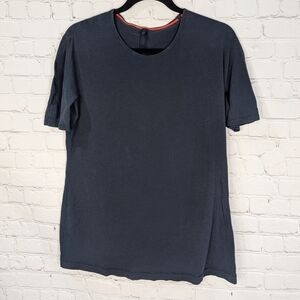 Lululemon Athletica Deep Blue Tee